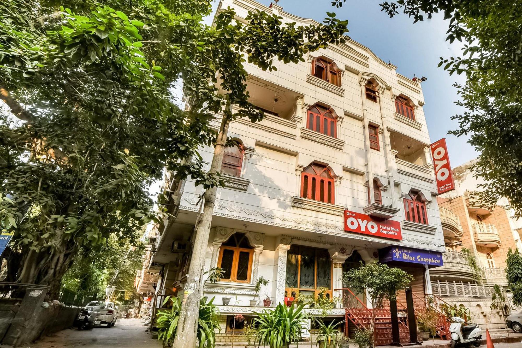 Super Hotel O Blue Sapphire Delhi Nové Dillí Exteriér fotografie