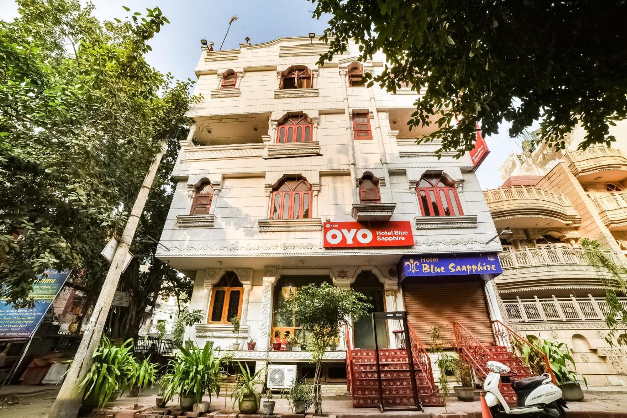 Super Hotel O Blue Sapphire Delhi Nové Dillí Exteriér fotografie