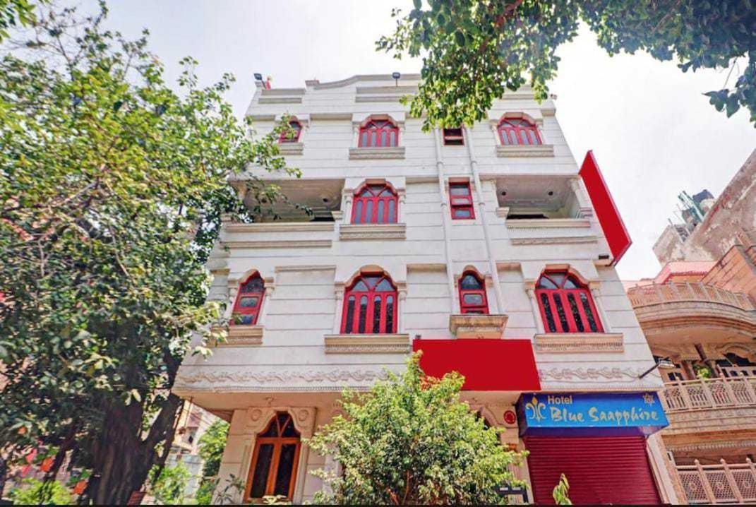 Super Hotel O Blue Sapphire Delhi Nové Dillí Exteriér fotografie