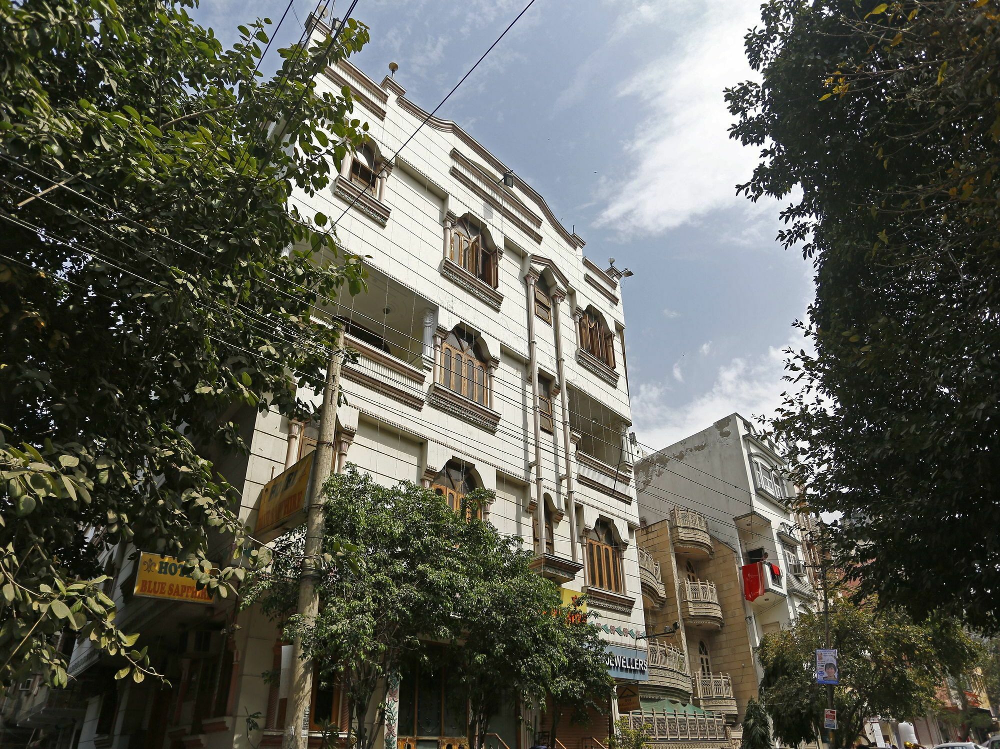 Super Hotel O Blue Sapphire Delhi Nové Dillí Exteriér fotografie