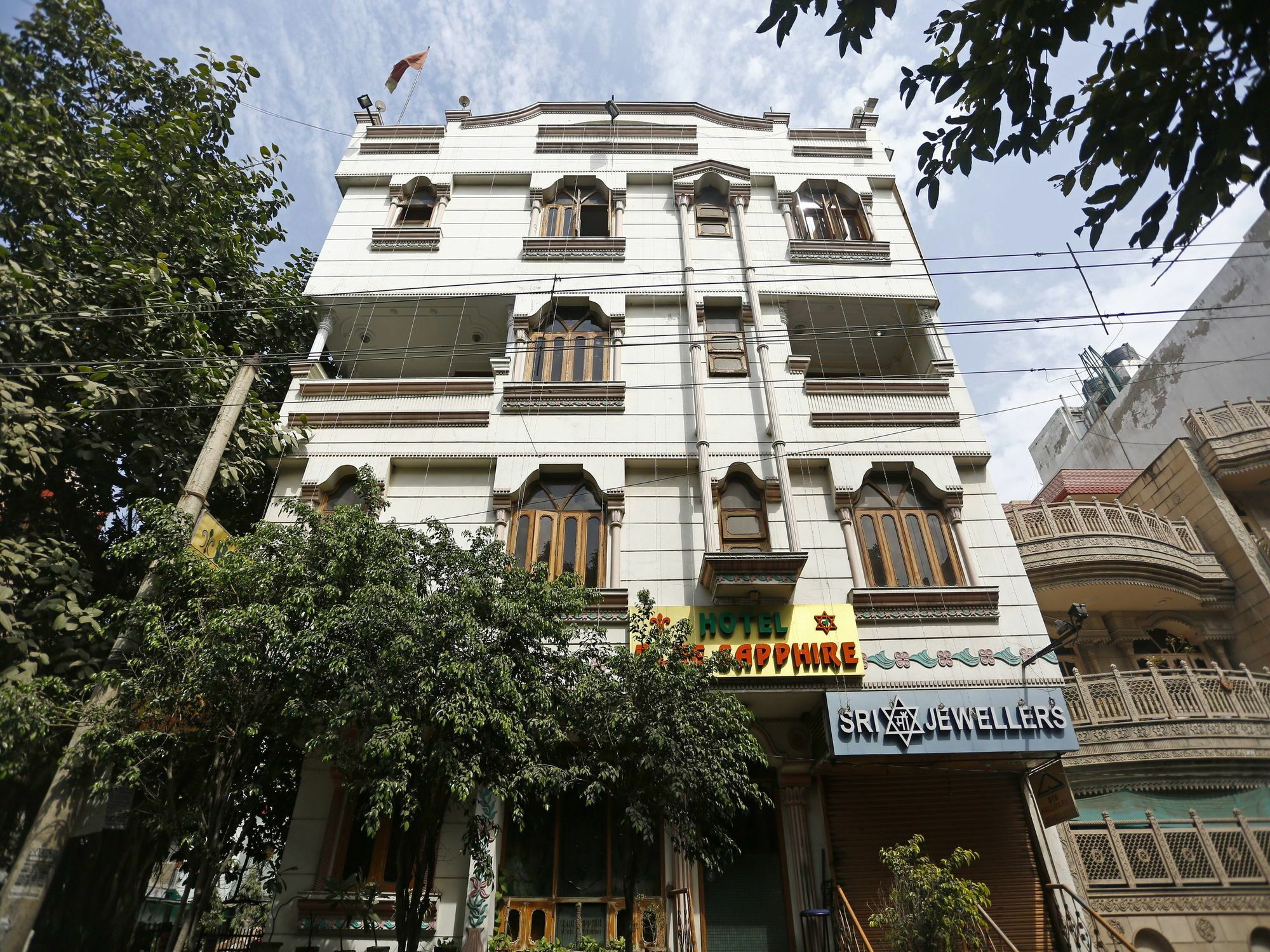 Super Hotel O Blue Sapphire Delhi Nové Dillí Exteriér fotografie